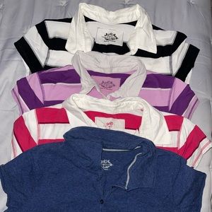 SO JUNIOR SHIRTS; SIZES XL